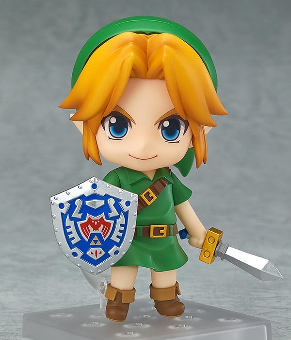 The Legend of Zelda: Majora's Mask Nendoroid No.553 Link (Majora's Mask 3D Ver.) (Reissue) Gallery Image 3