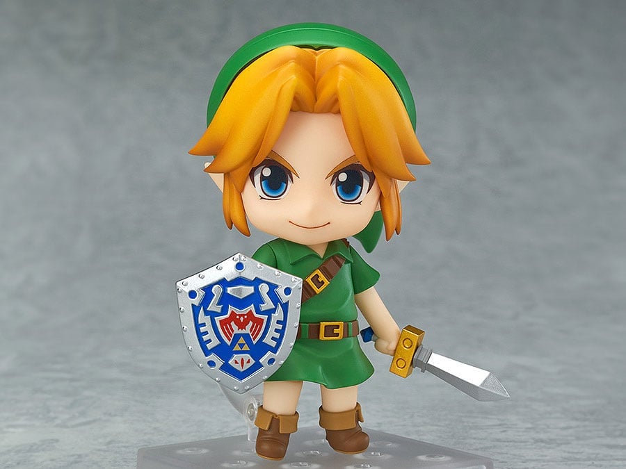 The Legend of Zelda: Majora's Mask Nendoroid No.553 Link (Majora's