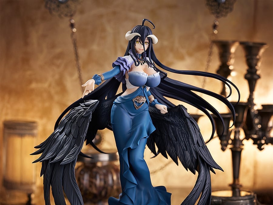 Overlord Pop Up Parade SP Albedo (Jet Black Dress Ver.)