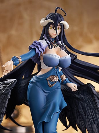 Overlord Pop Up Parade SP Albedo (Jet Black Dress Ver.)