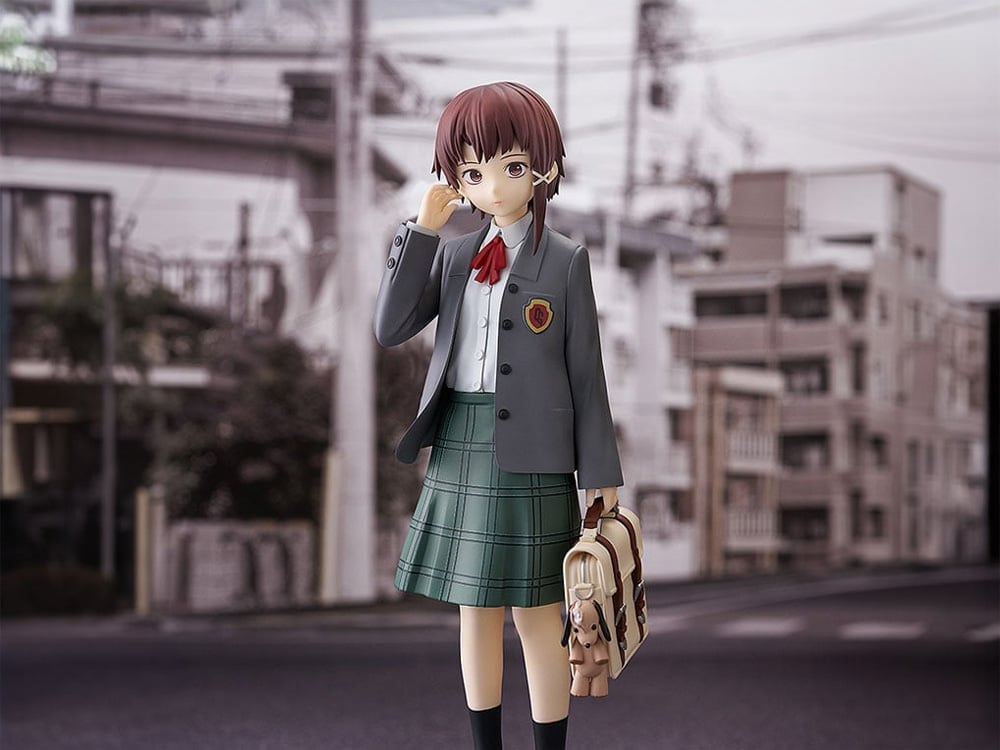 おもちゃ Serial experiments lain Serial Experiments Lain Pop Up Parade L Lain Iwakura