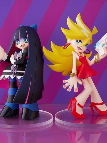 Panty & Stocking with Garterbelt Pop Up Parade Panty & Stocking Figure Set Gallery Image 2