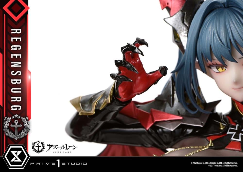 Azur Lane Concept Masterline Regensburg (Ultimate Ver.) 1/6 Scale Statue Gallery Image 40