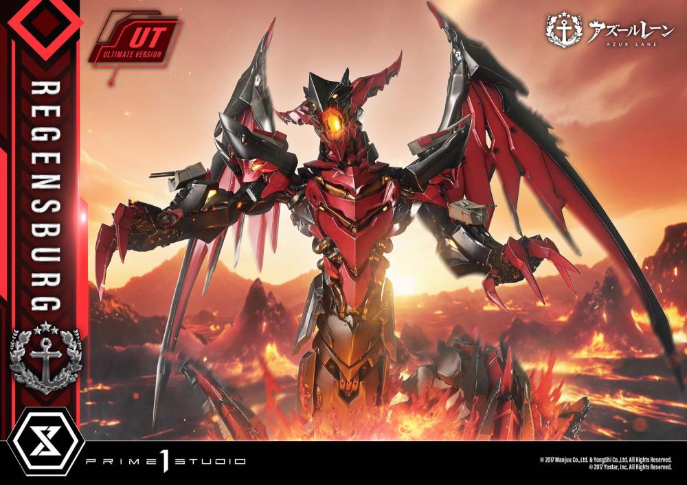 Azur Lane Concept Masterline Regensburg (Ultimate Ver.) 1/6 Scale Statue Gallery Image 5