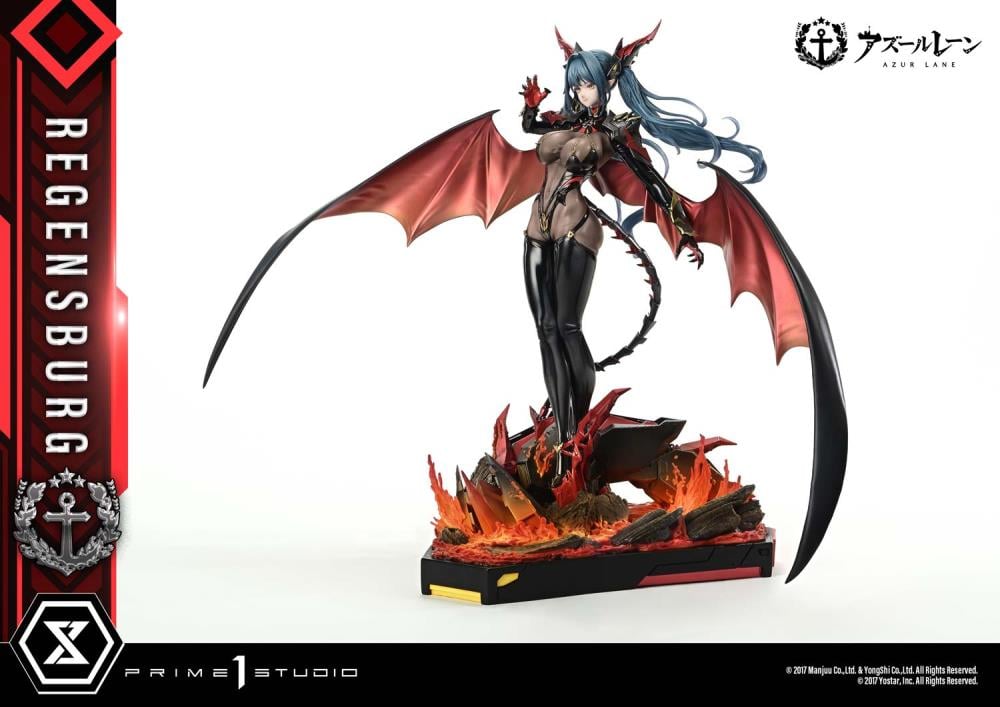 Azur Lane Concept Masterline Regensburg (Ultimate Ver.) 1/6 Scale Statue Gallery Image 20