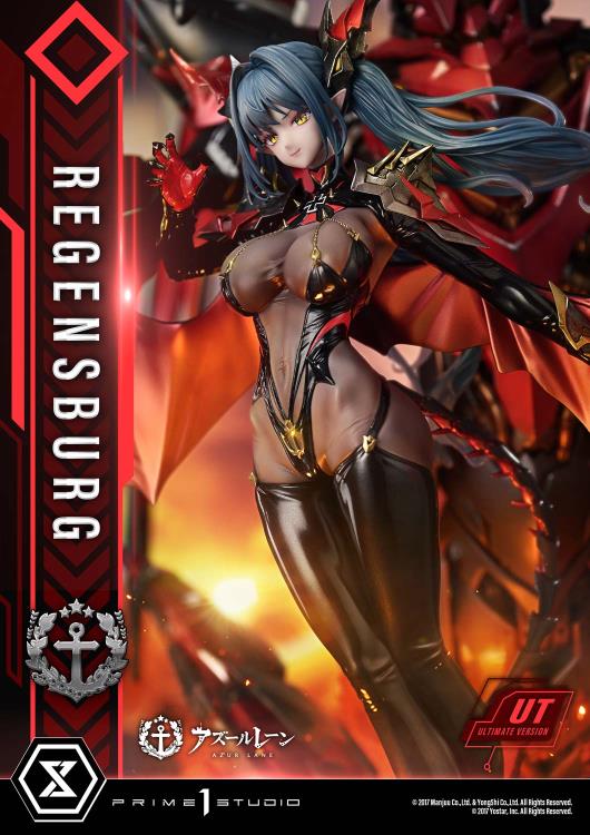 Azur Lane Concept Masterline Regensburg (Ultimate Ver.) 1/6 Scale Statue Gallery Image 12