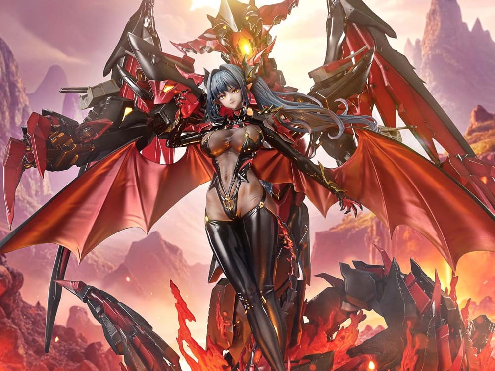 Azur Lane Concept Masterline Regensburg (Ultimate Ver.) 1/6 Scale Statue Gallery Image 1