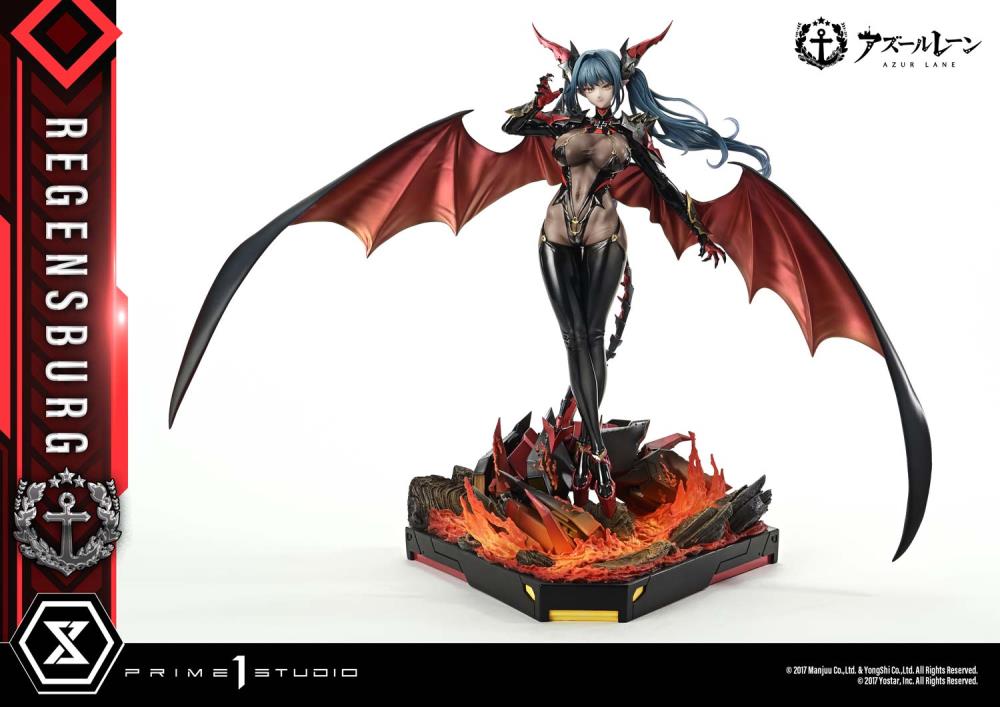 Azur Lane Concept Masterline Regensburg (Ultimate Ver.) 1/6 Scale Statue Gallery Image 19
