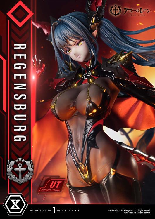 Azur Lane Concept Masterline Regensburg (Ultimate Ver.) 1/6 Scale Statue Gallery Image 15