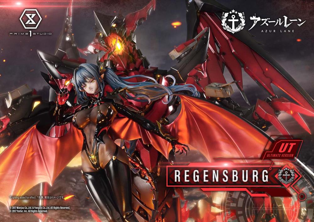 Azur Lane Concept Masterline Regensburg (Ultimate Ver.) 1/6 Scale Statue Gallery Image 17