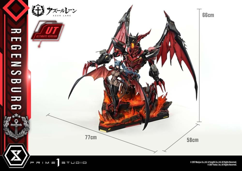 Azur Lane Concept Masterline Regensburg (Ultimate Ver.) 1/6 Scale Statue Gallery Image 23