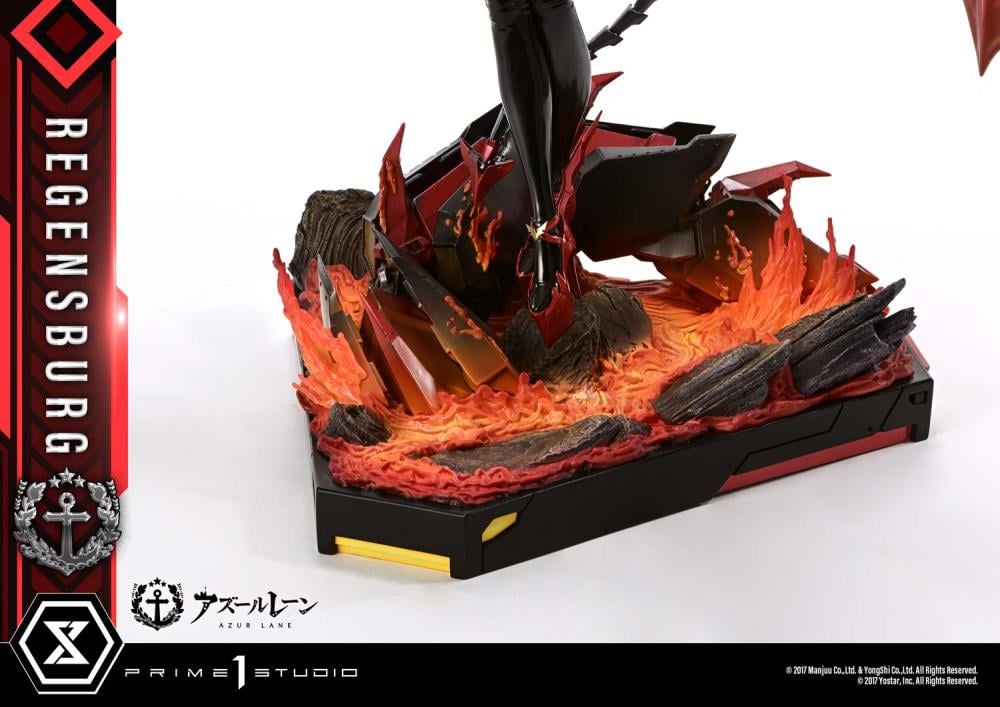 Azur Lane Concept Masterline Regensburg (Ultimate Ver.) 1/6 Scale Statue Gallery Image 41