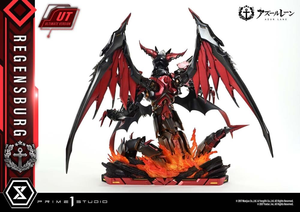 Azur Lane Concept Masterline Regensburg (Ultimate Ver.) 1/6 Scale Statue Gallery Image 26