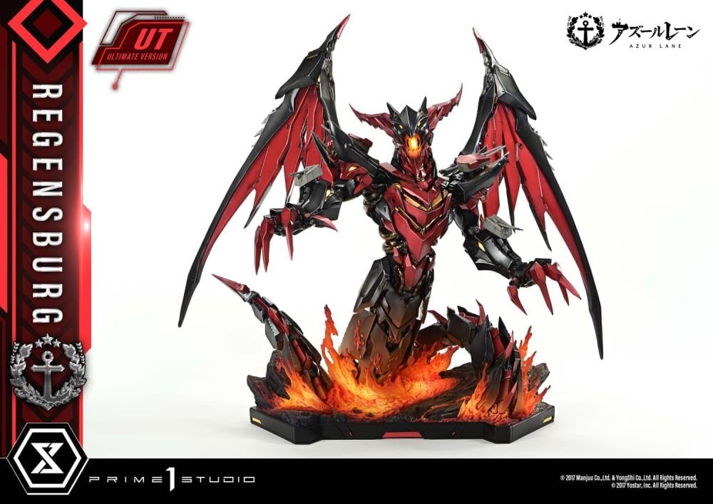 Azur Lane Concept Masterline Regensburg (Ultimate Ver.) 1/6 Scale Statue Gallery Image 28