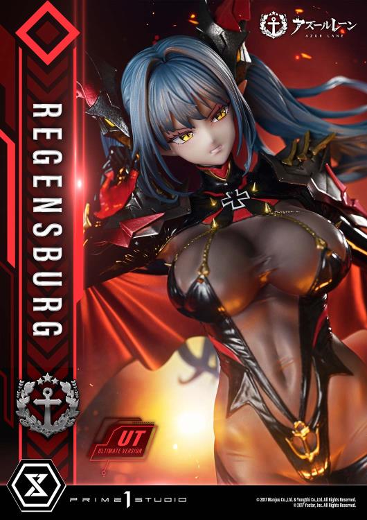 Azur Lane Concept Masterline Regensburg (Ultimate Ver.) 1/6 Scale Statue Gallery Image 10