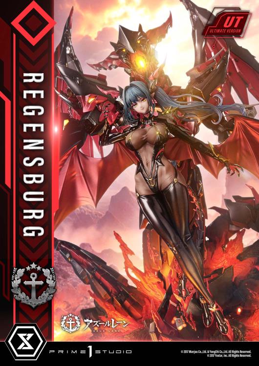 Azur Lane Concept Masterline Regensburg (Ultimate Ver.) 1/6 Scale Statue Gallery Image 7