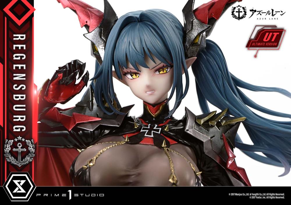 Azur Lane Concept Masterline Regensburg (Ultimate Ver.) 1/6 Scale Statue Gallery Image 31
