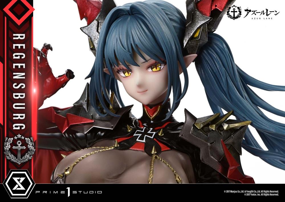Azur Lane Concept Masterline Regensburg (Ultimate Ver.) 1/6 Scale Statue Gallery Image 37