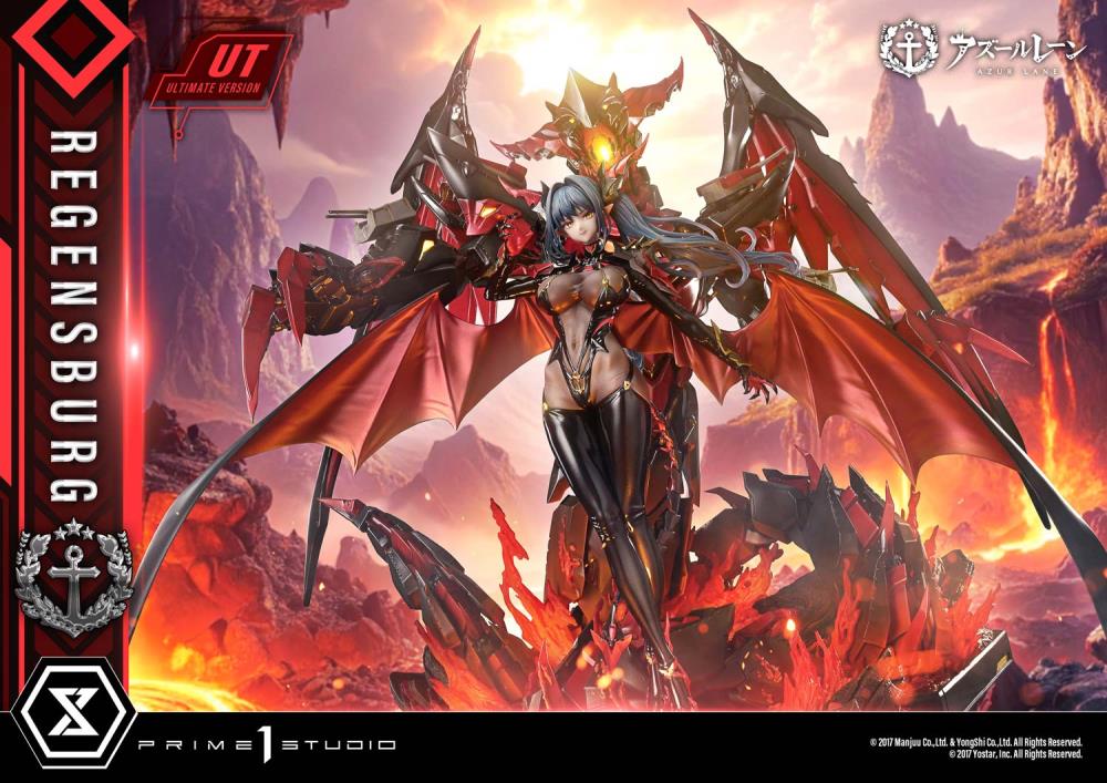 Azur Lane Concept Masterline Regensburg (Ultimate Ver.) 1/6 Scale Statue Gallery Image 3