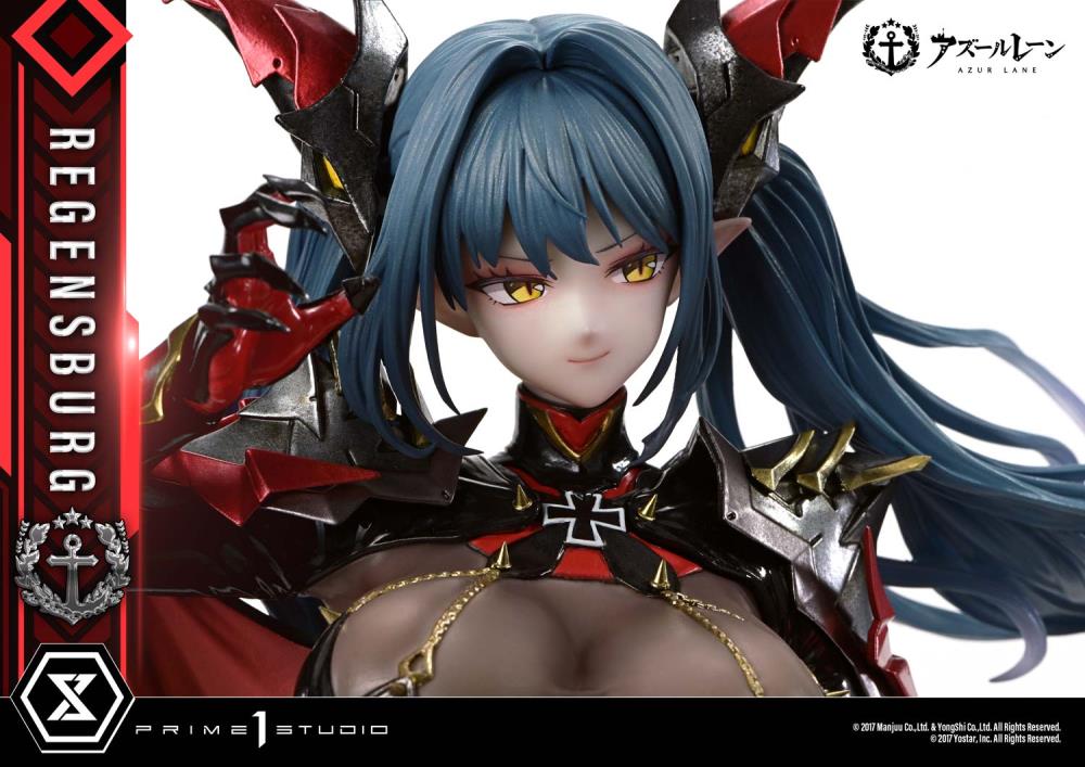 Azur Lane Concept Masterline Regensburg (Ultimate Ver.) 1/6 Scale Statue Gallery Image 38