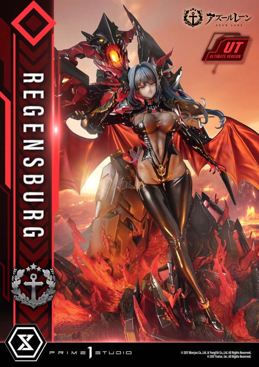 Azur Lane Concept Masterline Regensburg (Ultimate Ver.) 1/6 Scale Statue Gallery Image 8