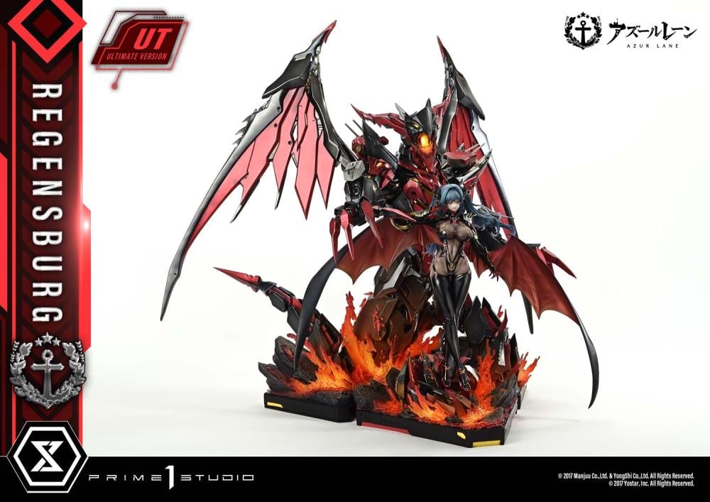 Azur Lane Concept Masterline Regensburg (Ultimate Ver.) 1/6 Scale Statue Gallery Image 27