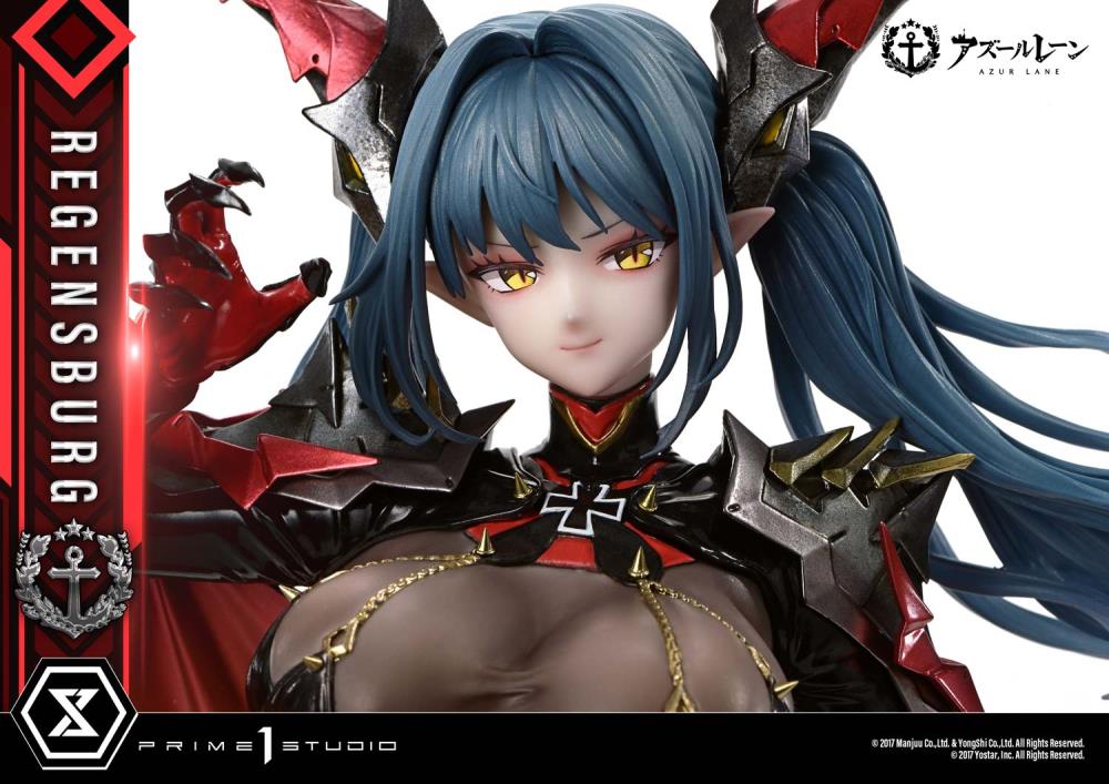 Azur Lane Concept Masterline Regensburg (Ultimate Ver.) 1/6 Scale Statue Gallery Image 36