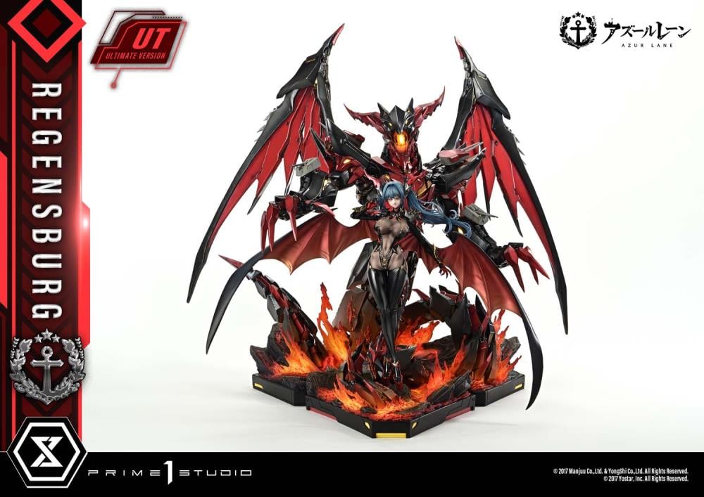 Azur Lane Concept Masterline Regensburg (Ultimate Ver.) 1/6 Scale Statue Gallery Image 24