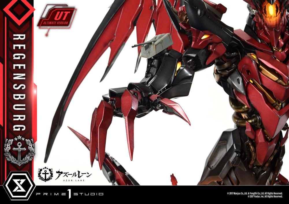 Azur Lane Concept Masterline Regensburg (Ultimate Ver.) 1/6 Scale Statue Gallery Image 29