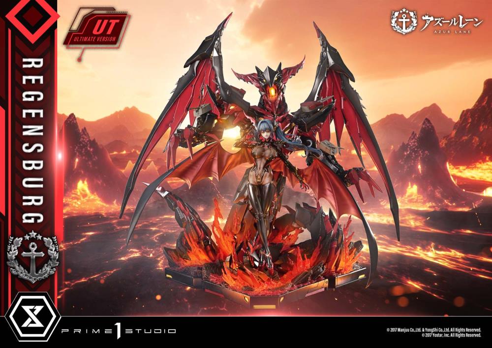 Azur Lane Concept Masterline Regensburg (Ultimate Ver.) 1/6 Scale Statue Gallery Image 4