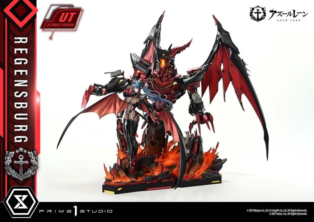 Azur Lane Concept Masterline Regensburg (Ultimate Ver.) 1/6 Scale Statue Gallery Image 25