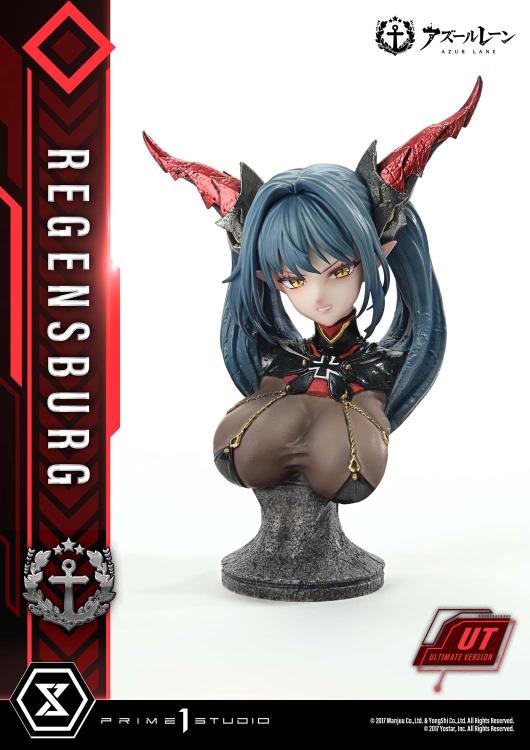Azur Lane Concept Masterline Regensburg (Ultimate Ver.) 1/6 Scale Statue Gallery Image 33