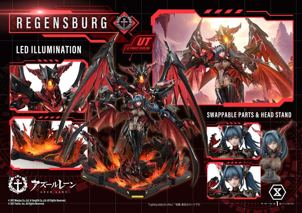 Azur Lane Concept Masterline Regensburg (Ultimate Ver.) 1/6 Scale Statue Gallery Image 50