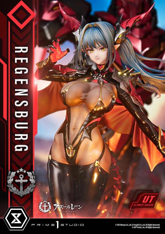 Azur Lane Concept Masterline Regensburg (Ultimate Ver.) 1/6 Scale Statue Gallery Image 11