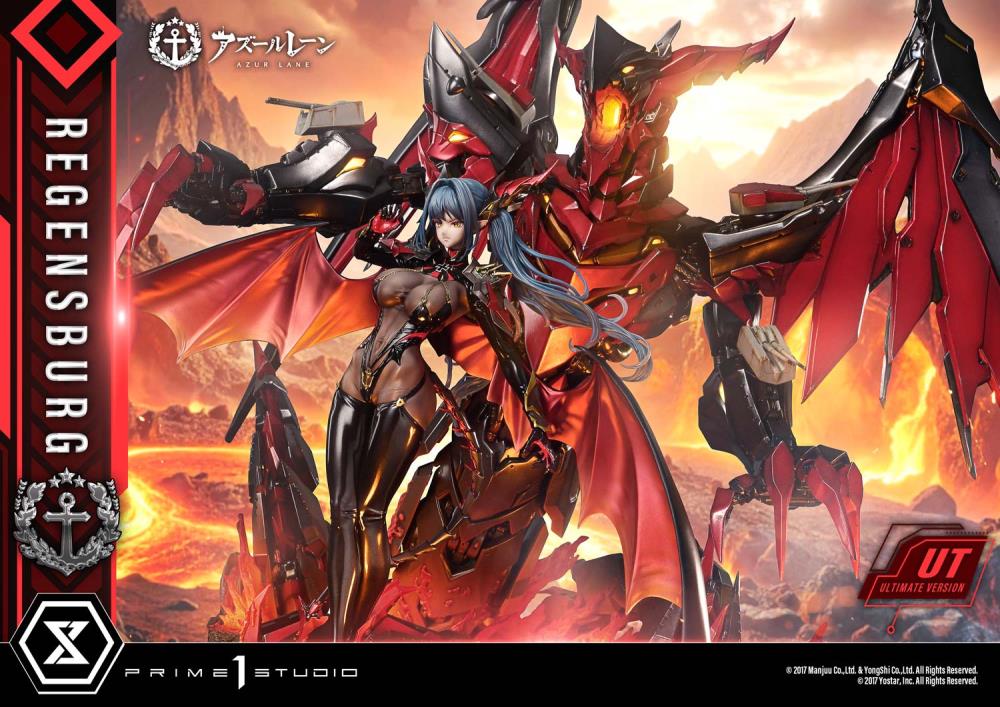 Azur Lane Concept Masterline Regensburg (Ultimate Ver.) 1/6 Scale Statue Gallery Image 6