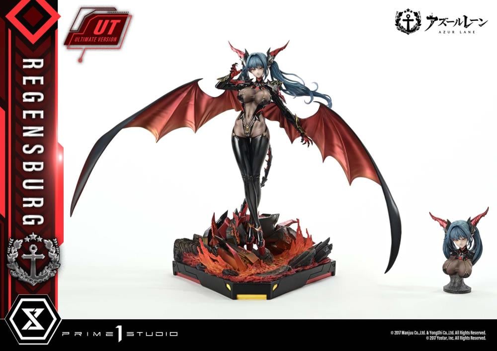 Azur Lane Concept Masterline Regensburg (Ultimate Ver.) 1/6 Scale Statue Gallery Image 35