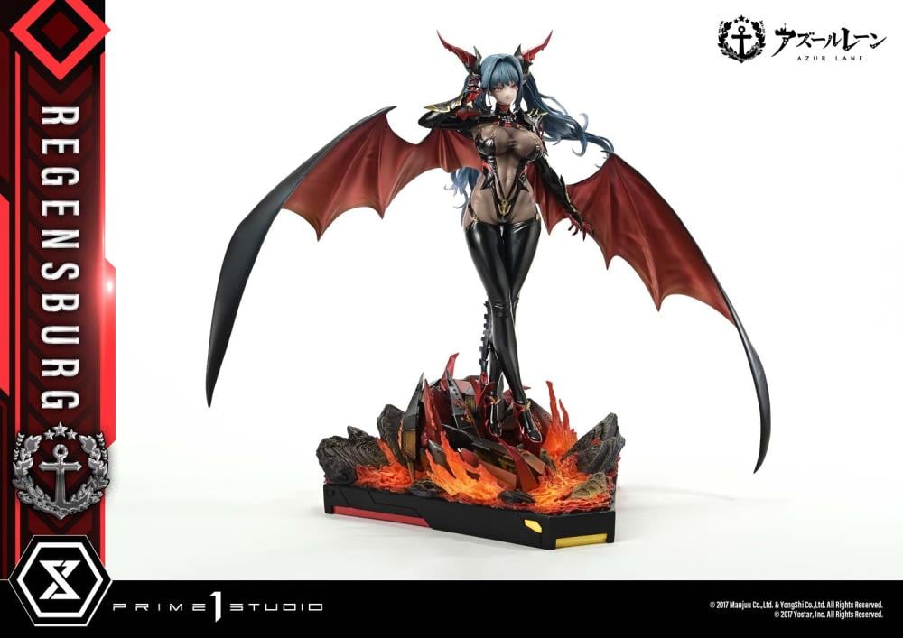 Azur Lane Concept Masterline Regensburg (Ultimate Ver.) 1/6 Scale Statue Gallery Image 18