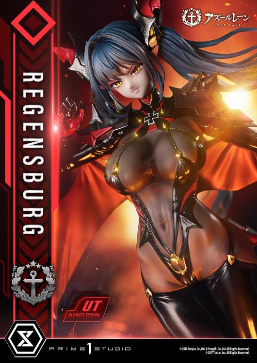 Azur Lane Concept Masterline Regensburg (Ultimate Ver.) 1/6 Scale Statue Gallery Image 14