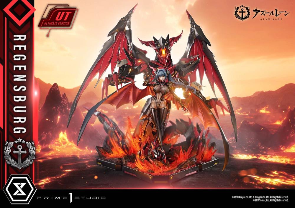 Azur Lane Concept Masterline Regensburg (Ultimate Ver.) 1/6 Scale Statue Gallery Image 9