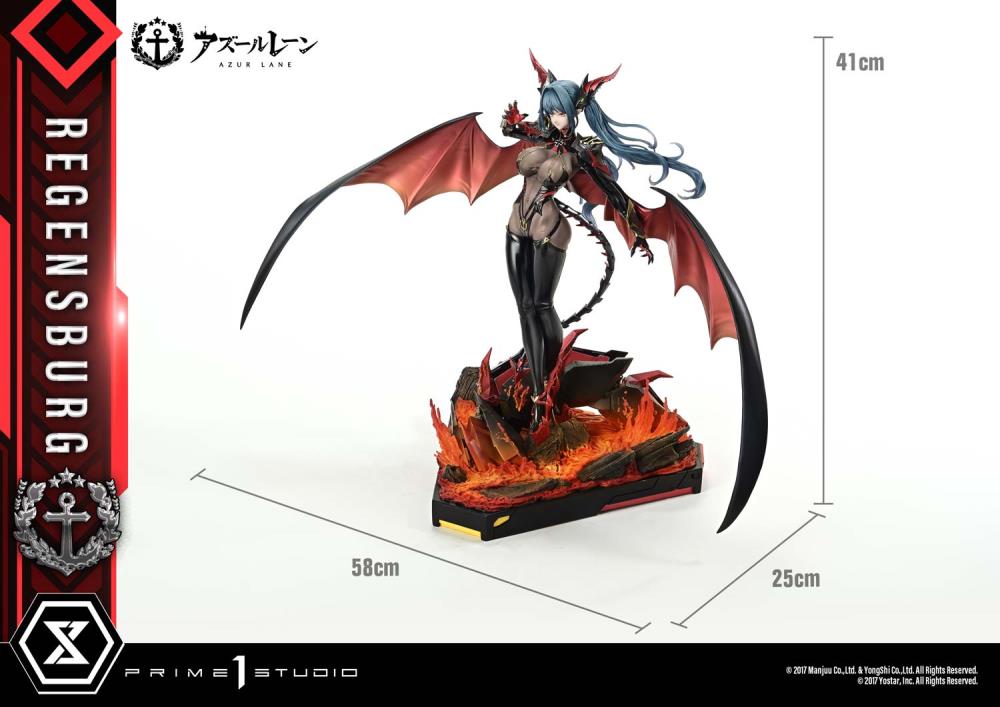 Azur Lane Concept Masterline Regensburg (Ultimate Ver.) 1/6 Scale Statue Gallery Image 22