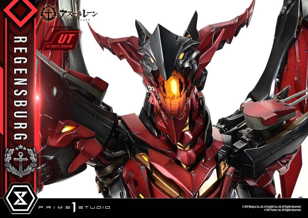Azur Lane Concept Masterline Regensburg (Ultimate Ver.) 1/6 Scale Statue Gallery Image 30