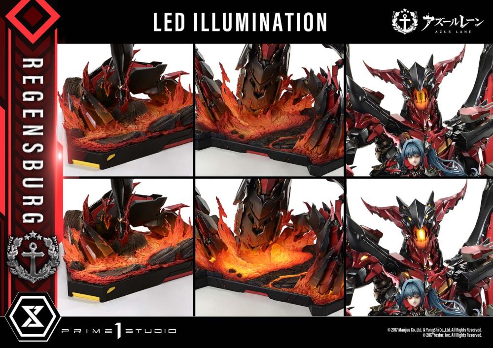 Azur Lane Concept Masterline Regensburg (Ultimate Ver.) 1/6 Scale Statue Gallery Image 46