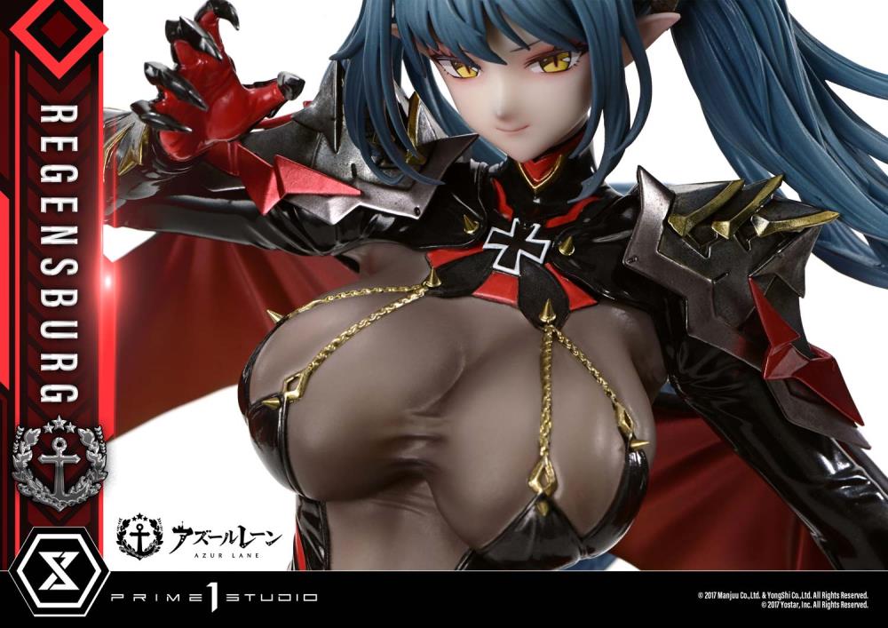 Azur Lane Concept Masterline Regensburg (Ultimate Ver.) 1/6 Scale Statue Gallery Image 39