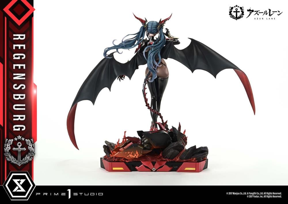 Azur Lane Concept Masterline Regensburg (Ultimate Ver.) 1/6 Scale Statue Gallery Image 21