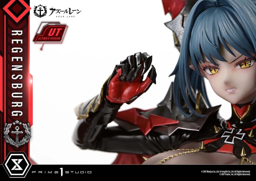 Azur Lane Concept Masterline Regensburg (Ultimate Ver.) 1/6 Scale Statue Gallery Image 34