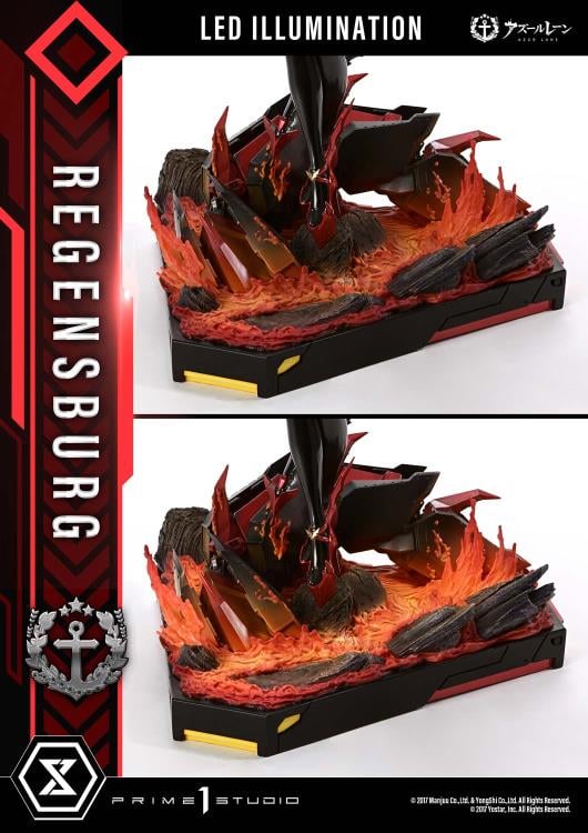 Azur Lane Concept Masterline Regensburg (Ultimate Ver.) 1/6 Scale Statue Gallery Image 44