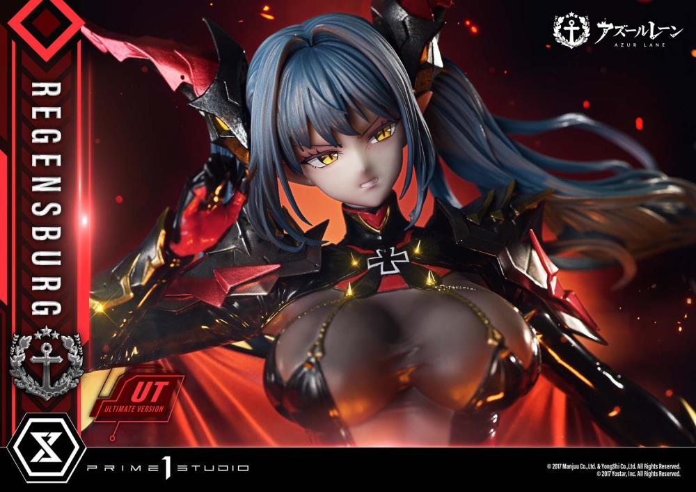 Azur Lane Concept Masterline Regensburg (Ultimate Ver.) 1/6 Scale Statue Gallery Image 16