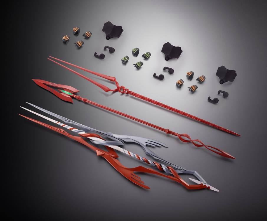 Rebuild of Evangelion Metal Build 3 Spears (30th with the Spear Another Color) Set Gallery Image 4