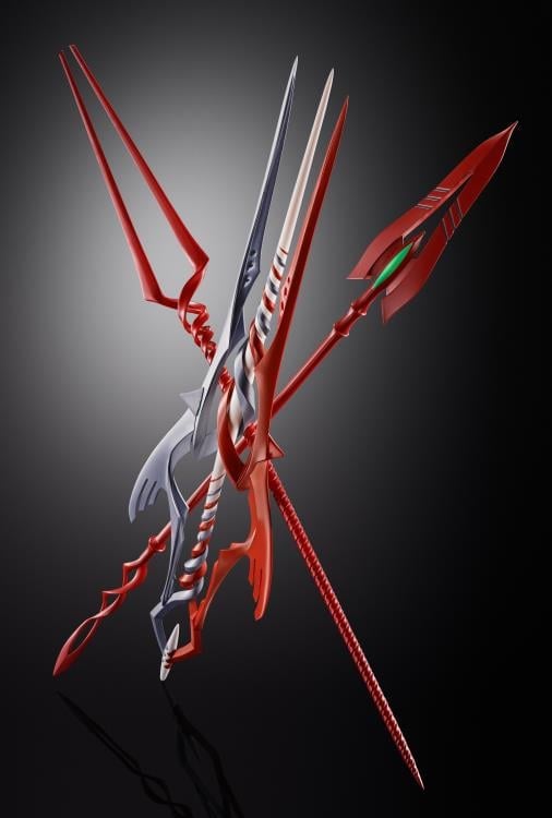 Rebuild of Evangelion Metal Build 3 Spears (30th with the Spear Another Color) Set Gallery Image 3