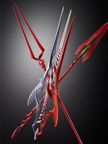 Rebuild of Evangelion Metal Build 3 Spears (30th with the Spear Another Color) Set Gallery Image 2
